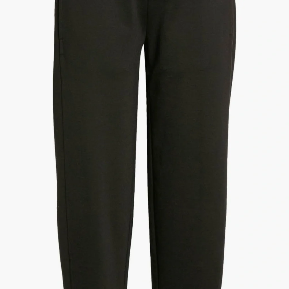 Eileen Fisher Dressy Flex Ponte  Black Lantern Ankle Pant SP NWT - Picture 5 of 9